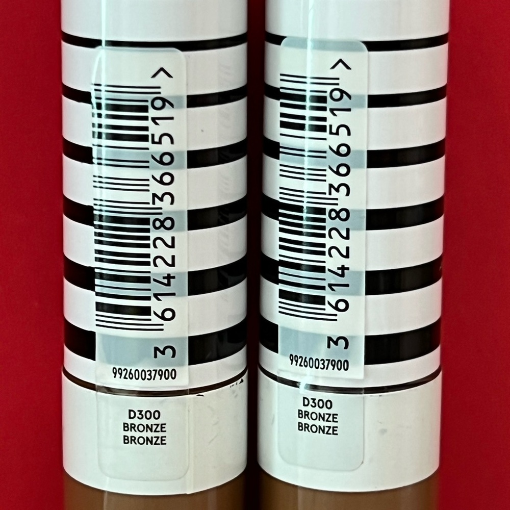 New Set of 2 Covergirl Trublend Undercover Concealer New Bronze # D300